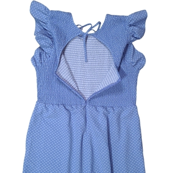 Michelle McDowell Zoey Secret Hideaway Cornflower Jumpsuit Size XL - Picture 11 of 15